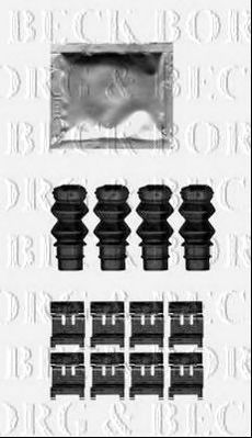 BORG & BECK bbk1556 -  